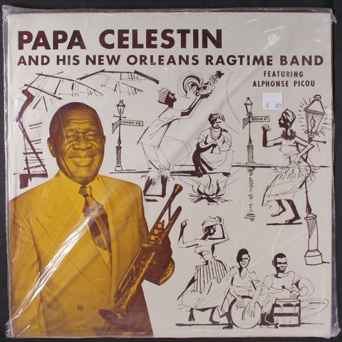 PAPA CELESTIN