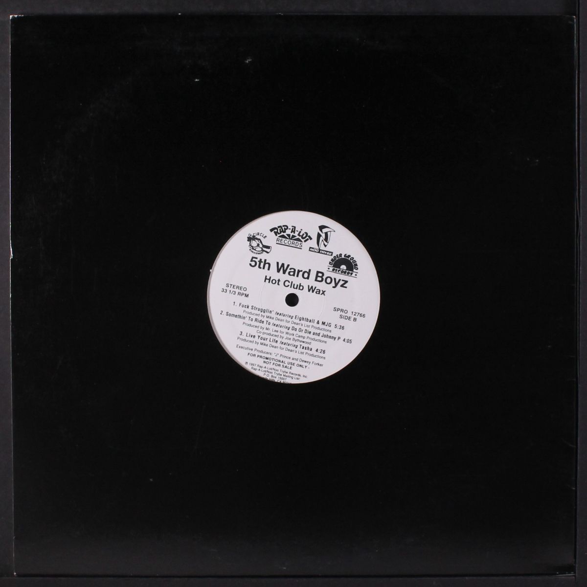 hot club wax by 5TH WARD BOYZ
