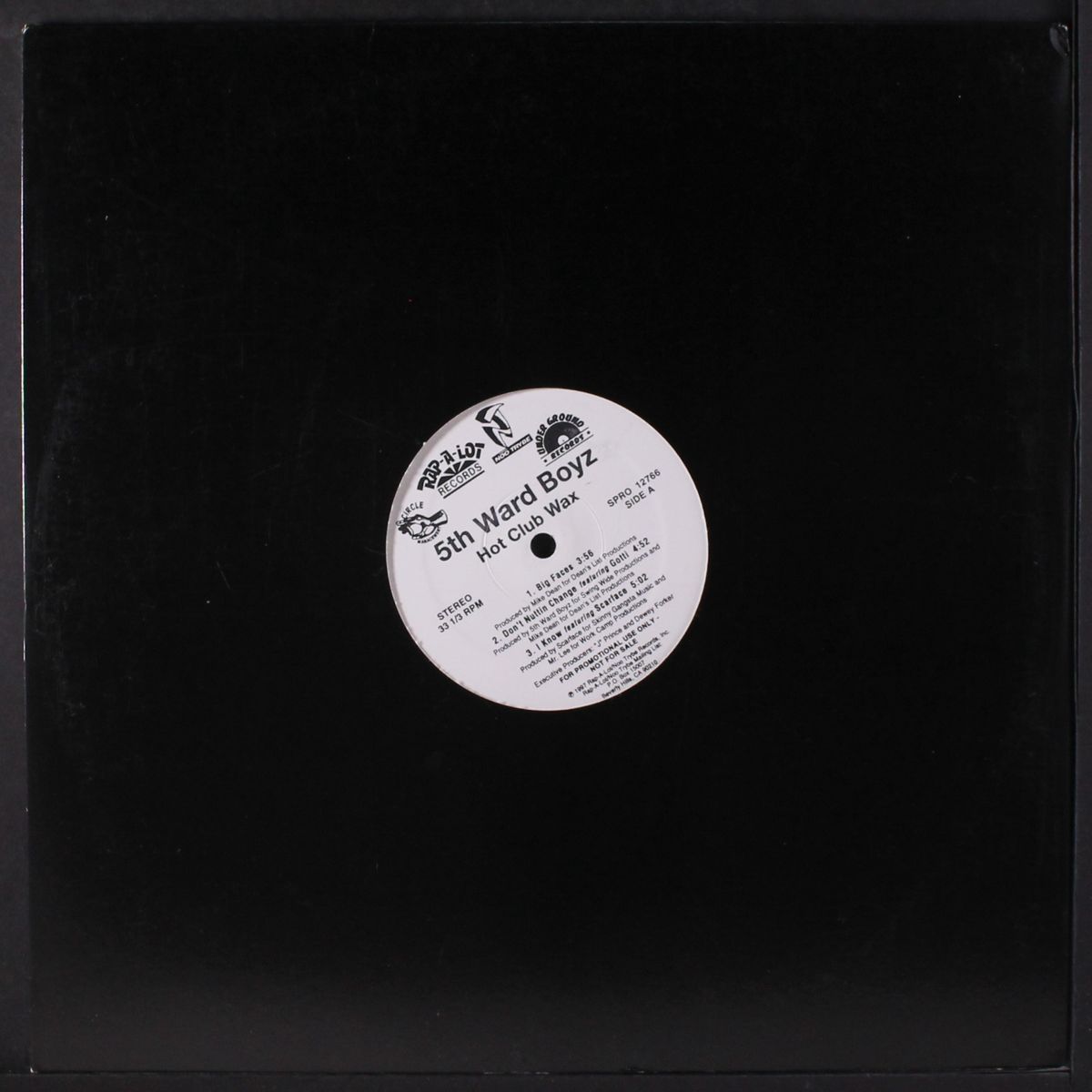 hot club wax by 5TH WARD BOYZ