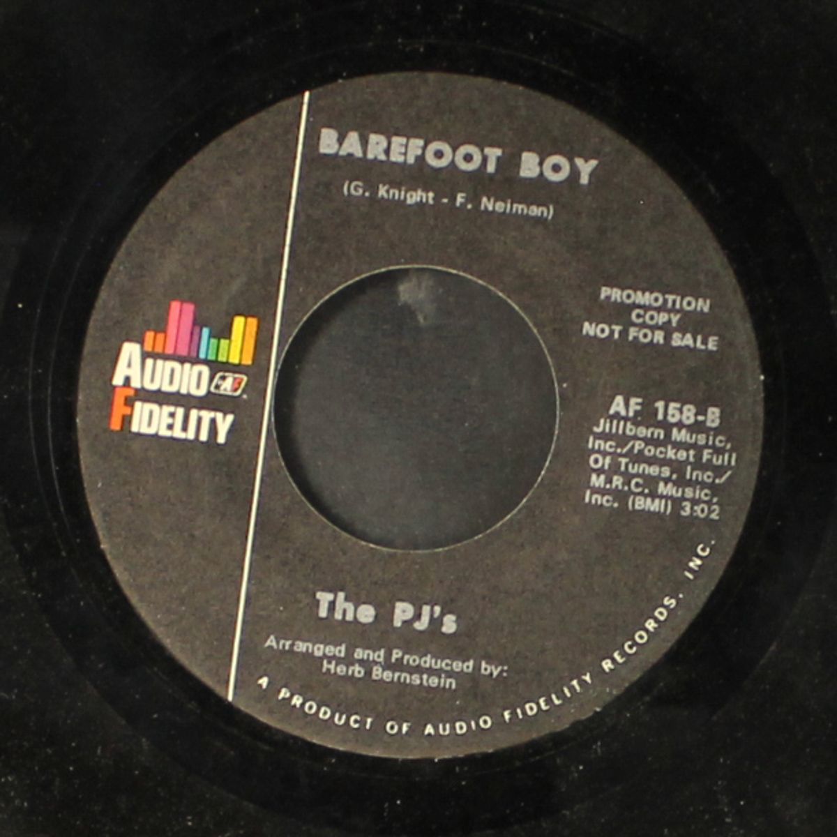 did you give the world some love today, babe? / barefoot boy by PJ'S