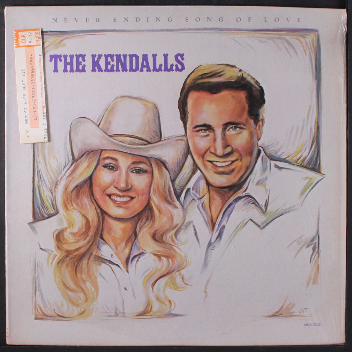 never ending song of love by KENDALLS
