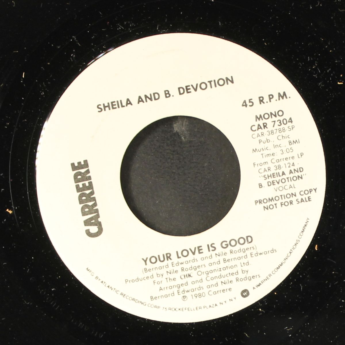 your love is good / mono by SHEILA & B. DEVOTION