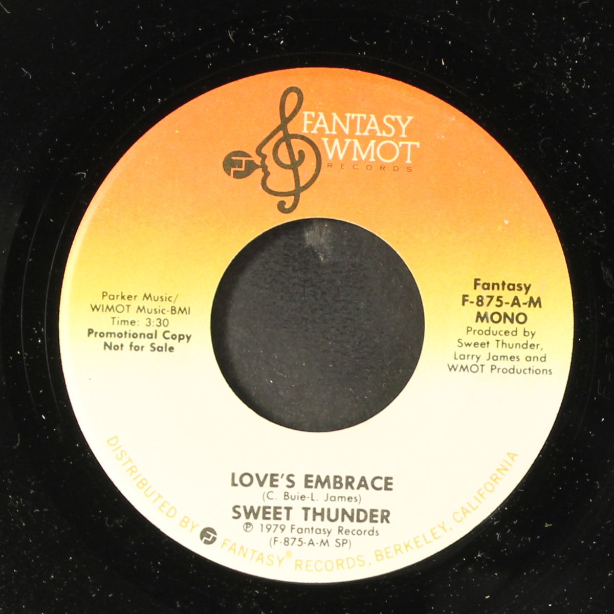 love's embrace / mono by SWEET THUNDER
