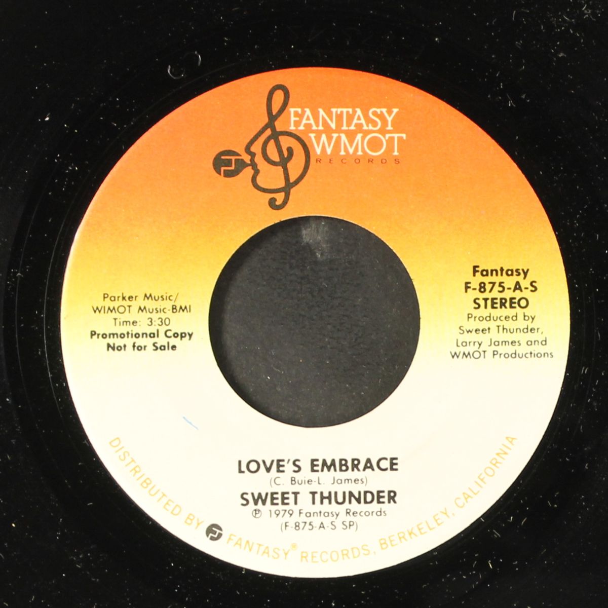 love's embrace / mono by SWEET THUNDER