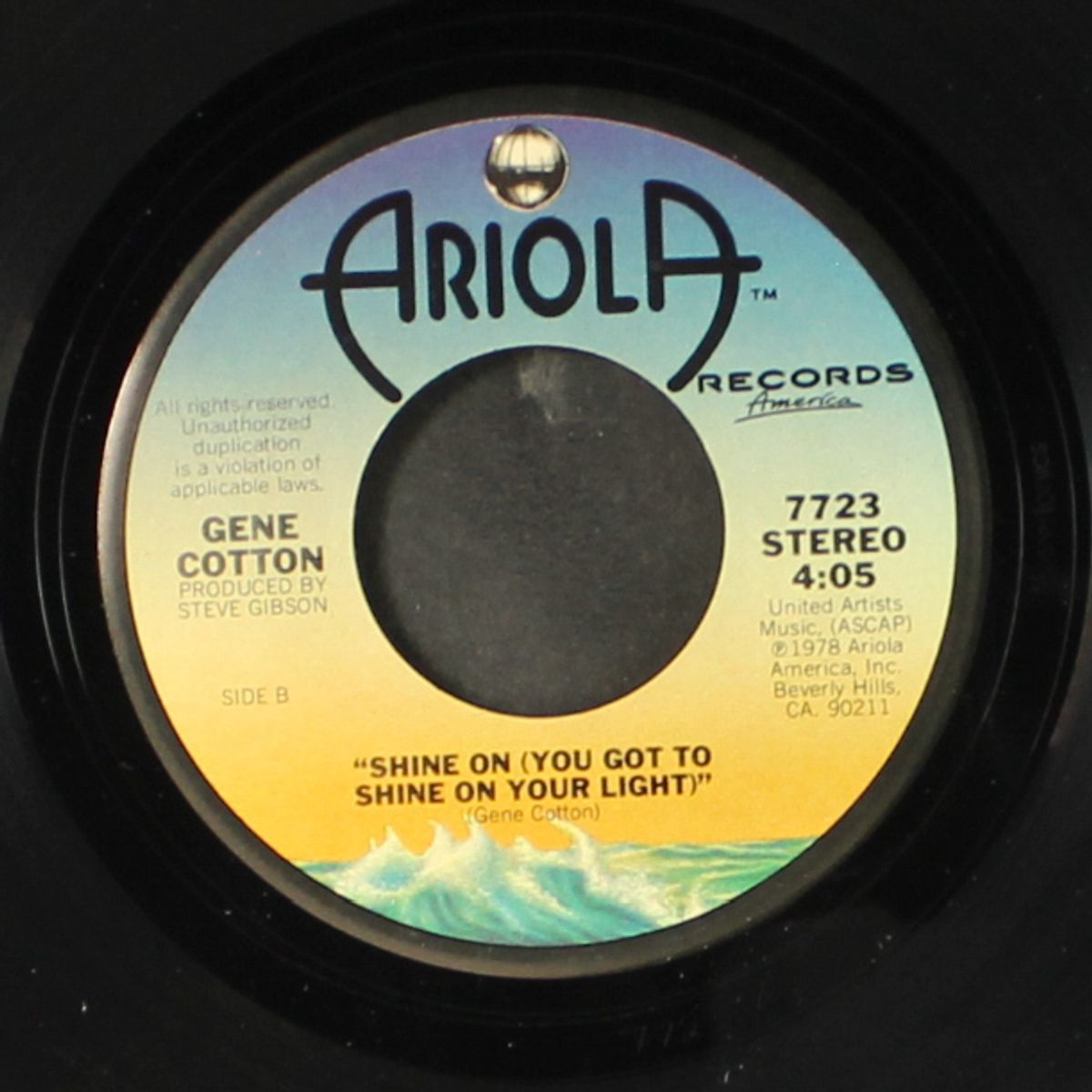 like a sunday in salem by GENE COTTON