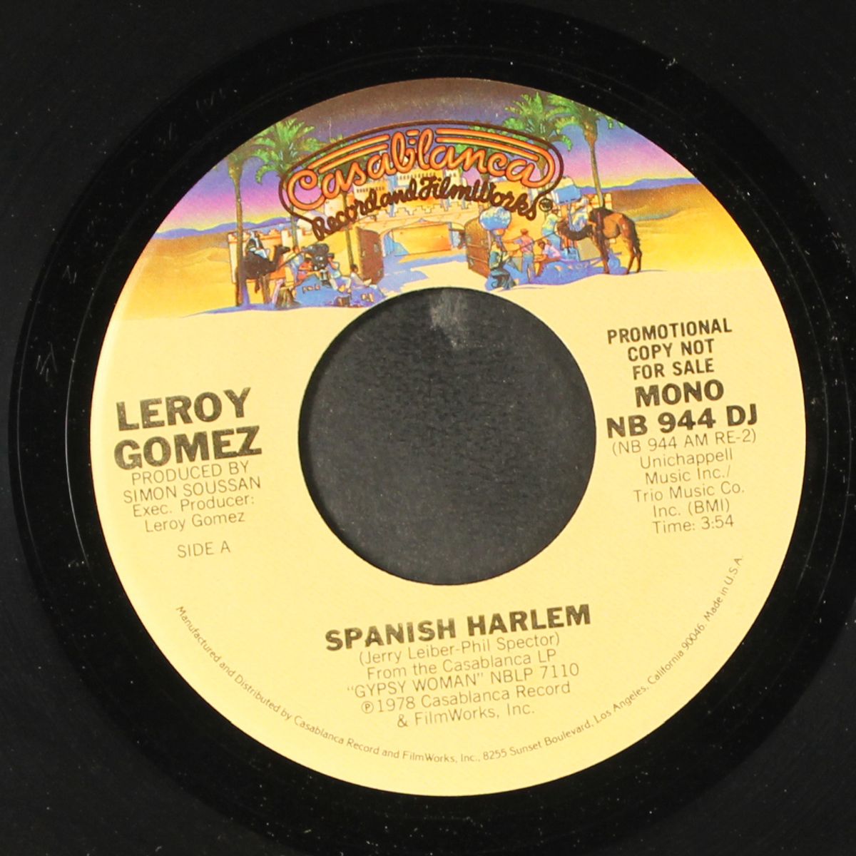 spanish harlem / mono by LEROY GOMEZ