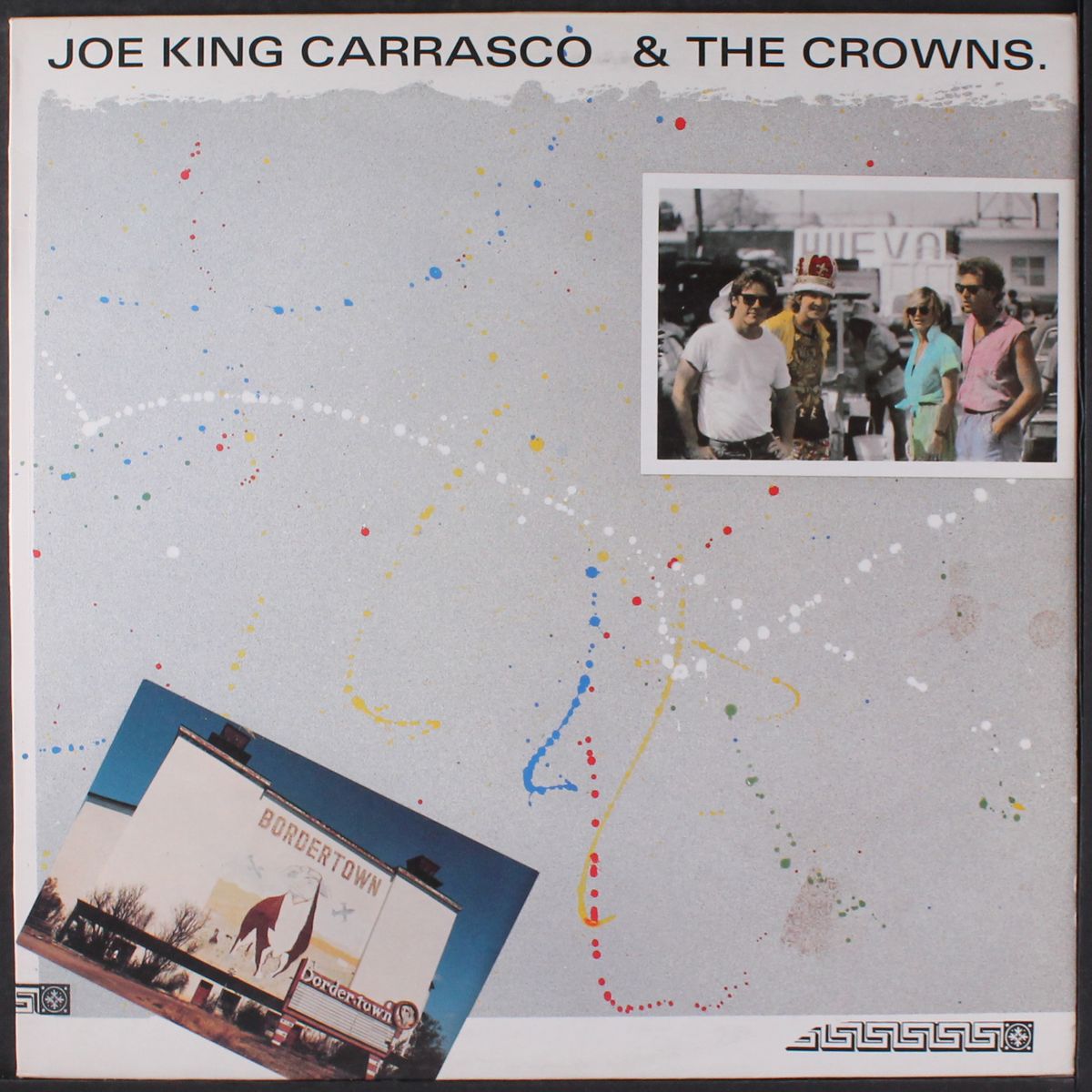 bordertown by JOE KING CARRASCO