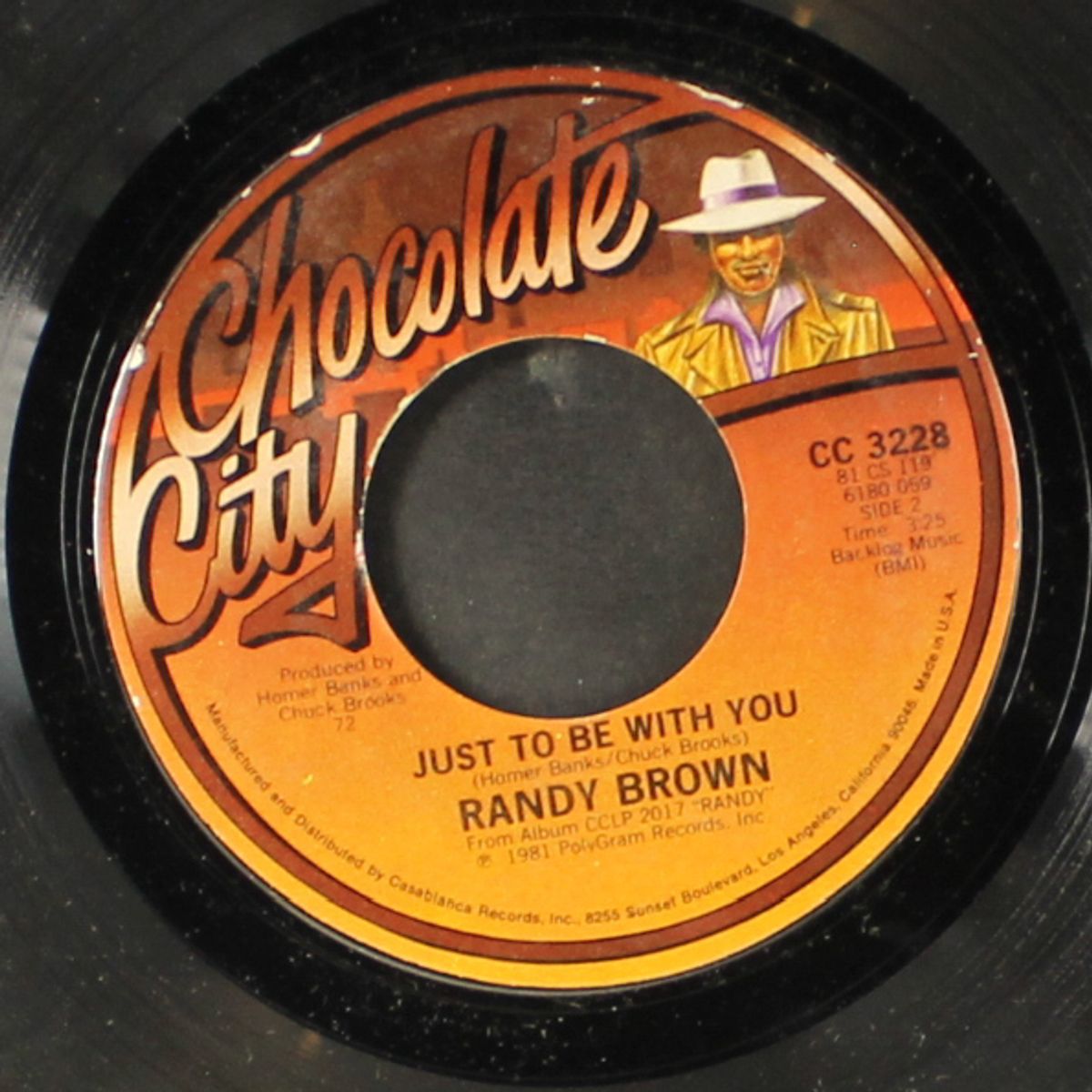 leave the bridges standing / just to be with you by RANDY BROWN