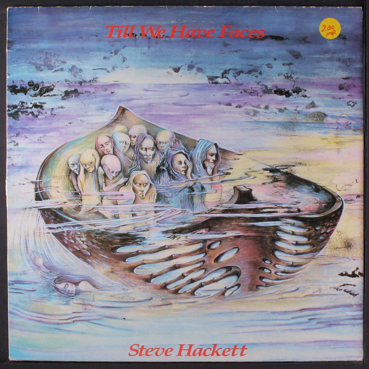 till we have faces by STEVE HACKETT