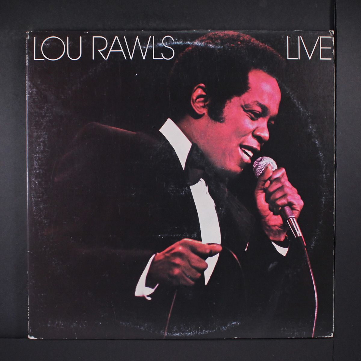 live by LOU RAWLS