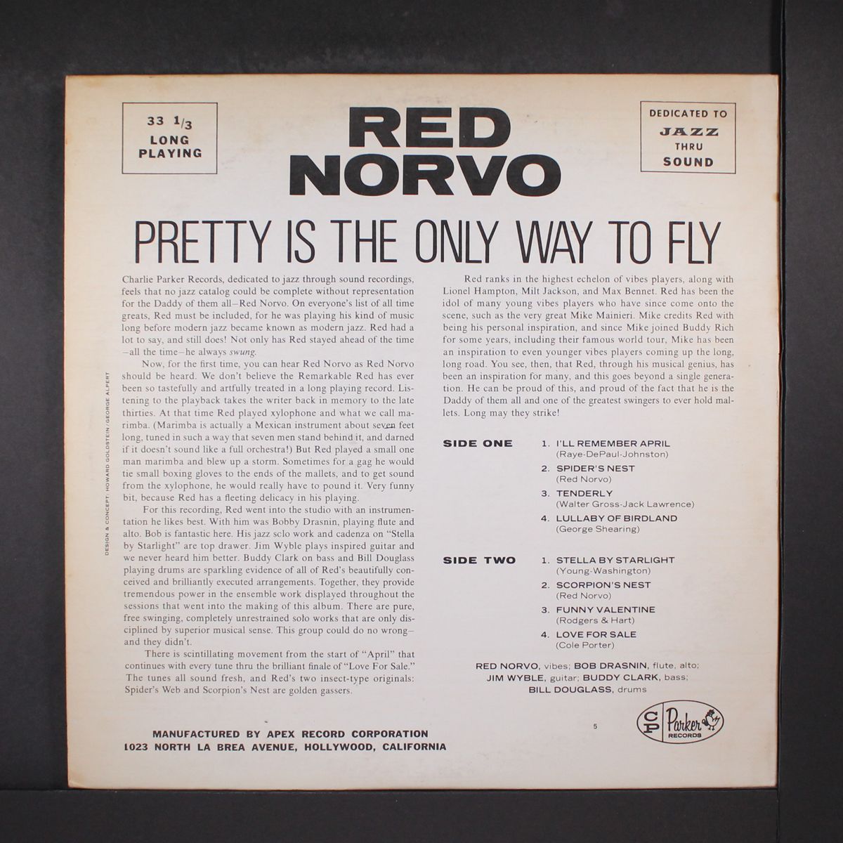 pretty is the only way to fly by RED NORVO