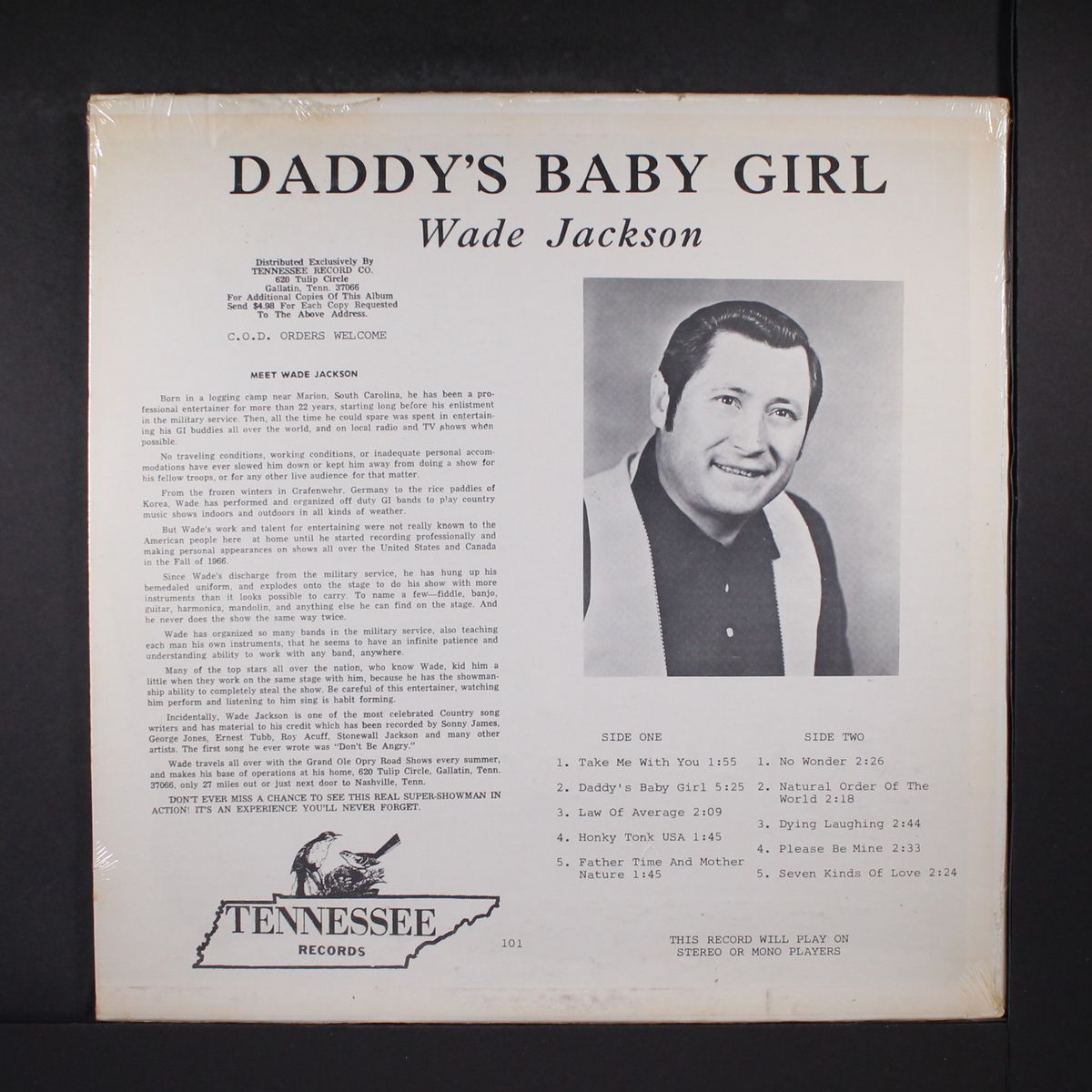 daddy's baby girl by WADE JACKSON