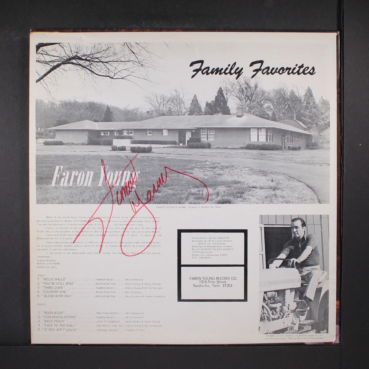 family favorites by FARON YOUNG