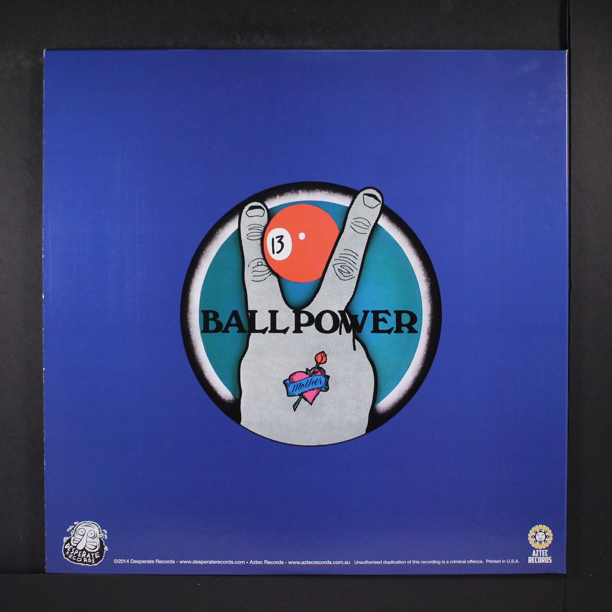 ball power by COLOURED BALLS