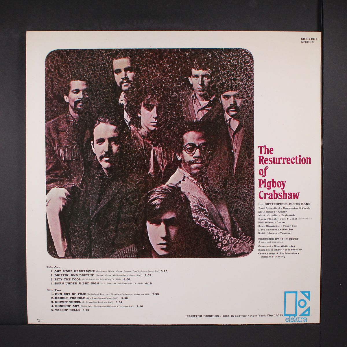 the resurrection of pigboy crabshaw by BUTTERFIELD BLUES BAND