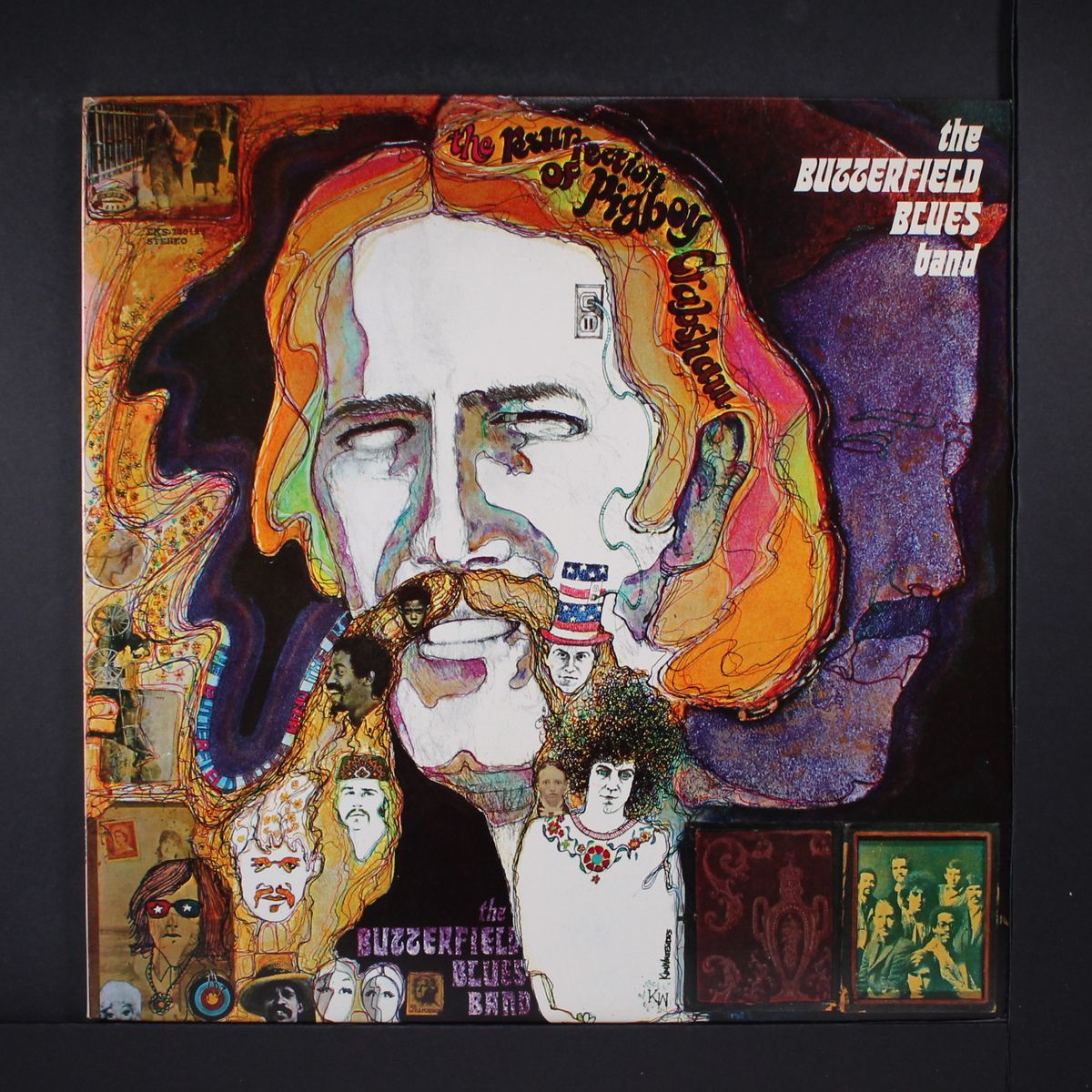 the resurrection of pigboy crabshaw by BUTTERFIELD BLUES BAND