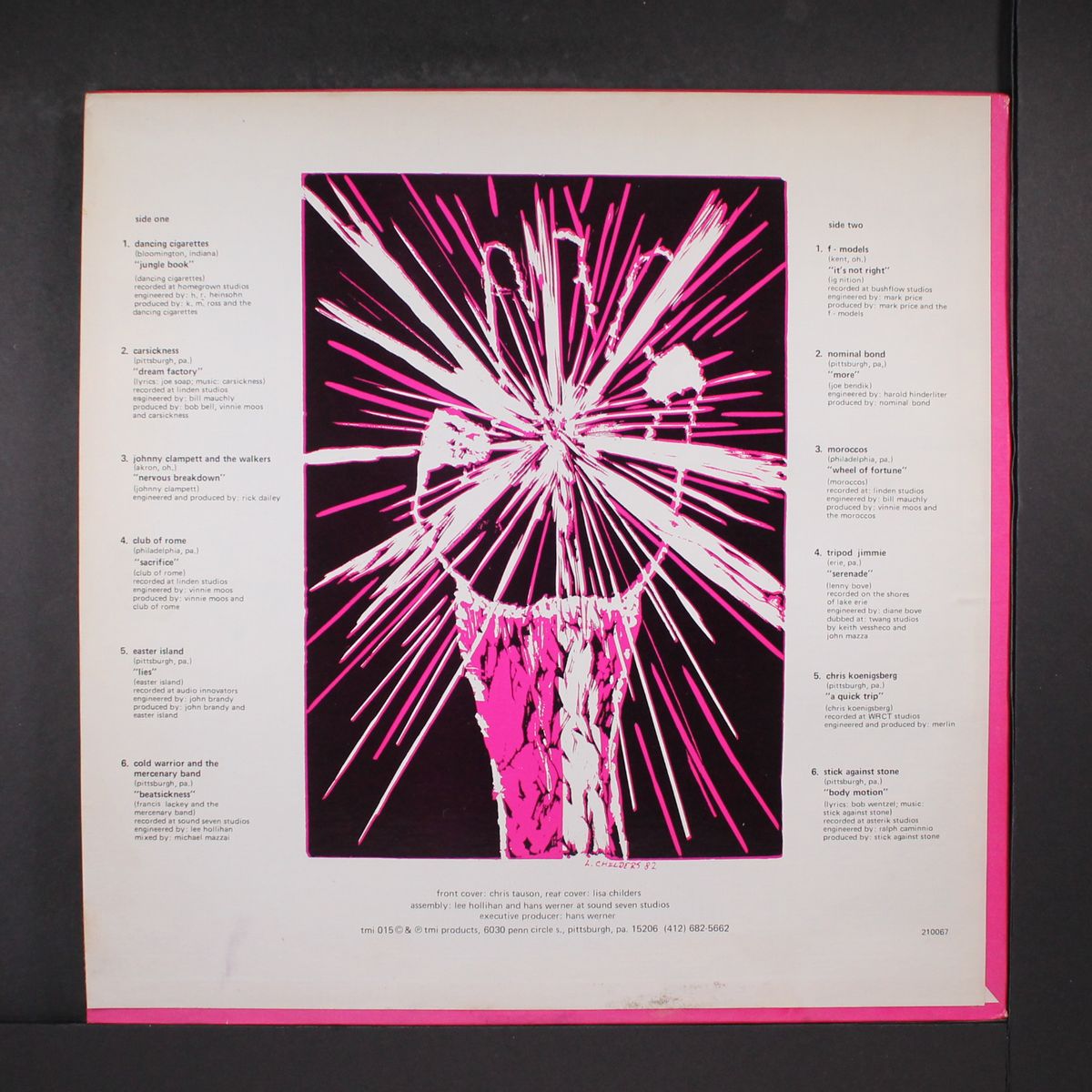 t.m.i. 015: a compilation by VARIOUS
