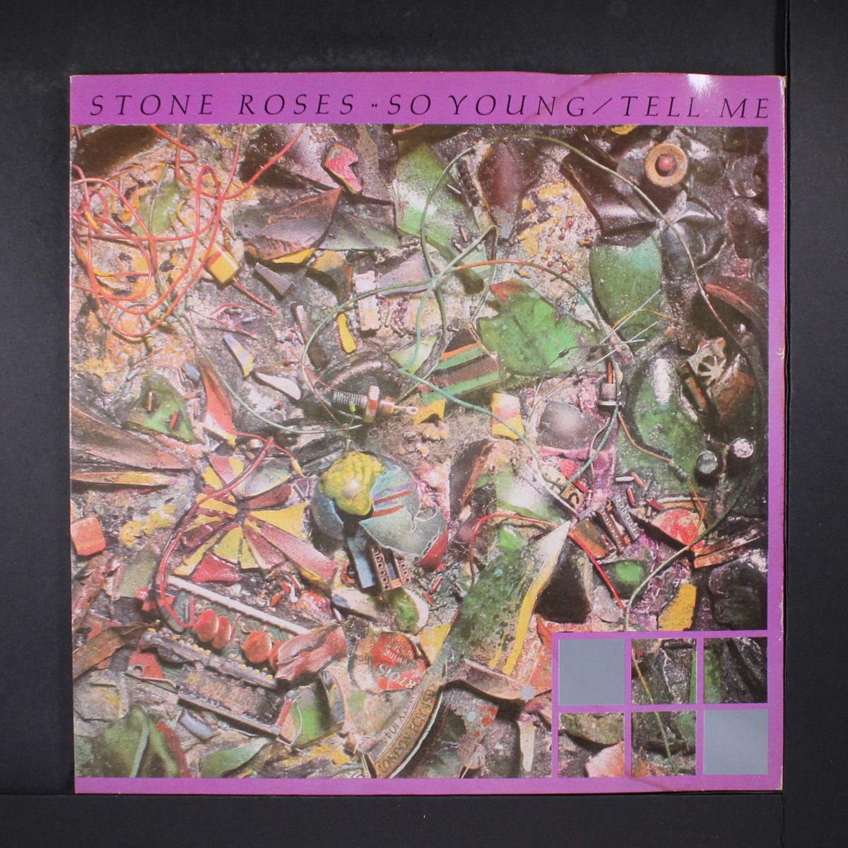so young / tell me by STONE ROSES