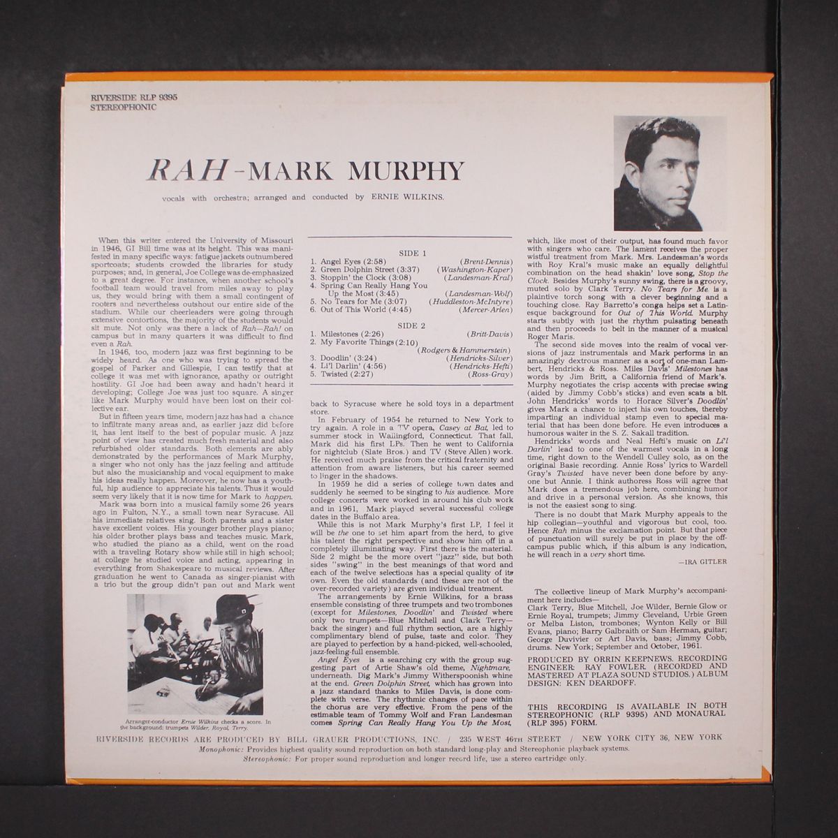 rah by MARK MURPHY