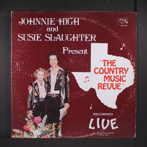 JOHNNIE HIGH & SUSIE SLAUGHTER