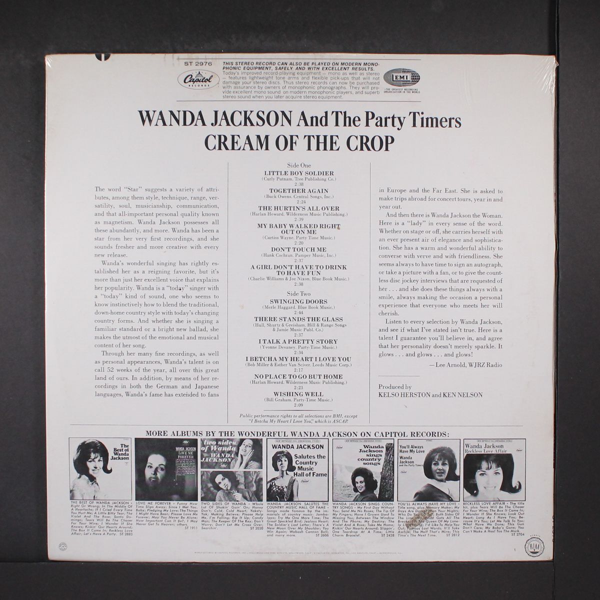 cream of the crop by WANDA JACKSON