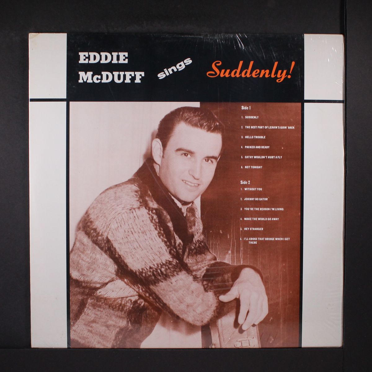 sings suddenly by EDDIE MCDUFF