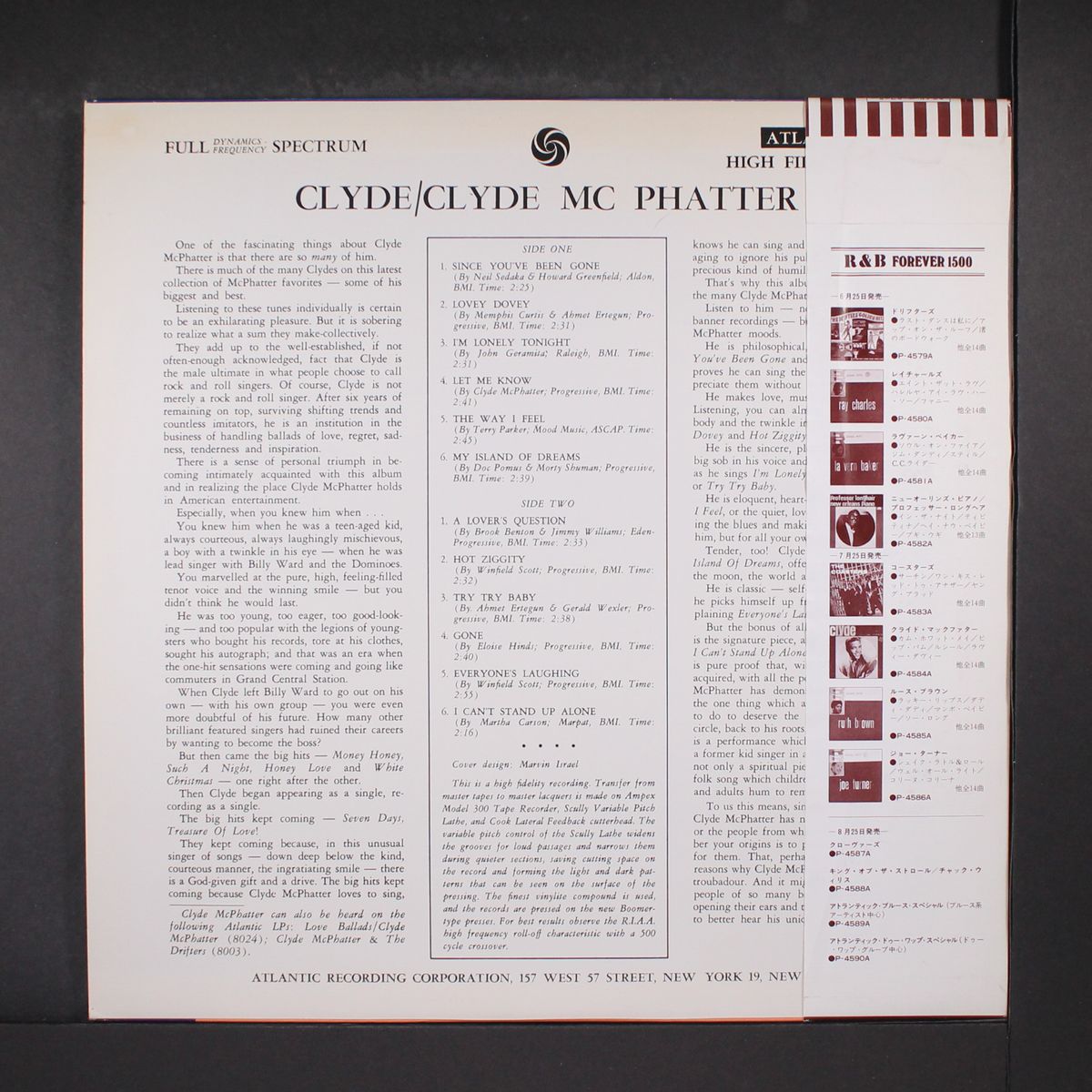 clyde by CLYDE MCPHATTER