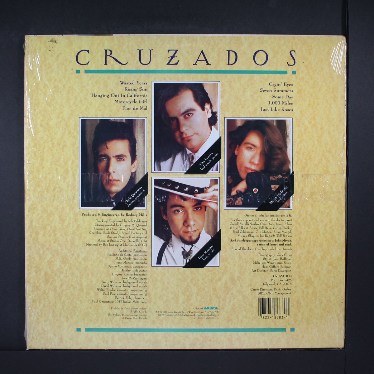the cruzados by CRUZADOS