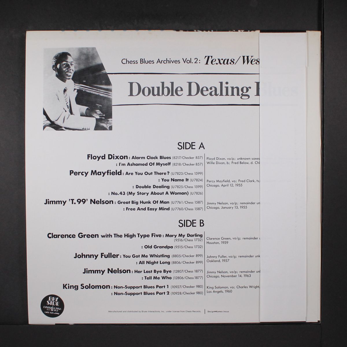 double dealing blues, texas/west coast by VARIOUS