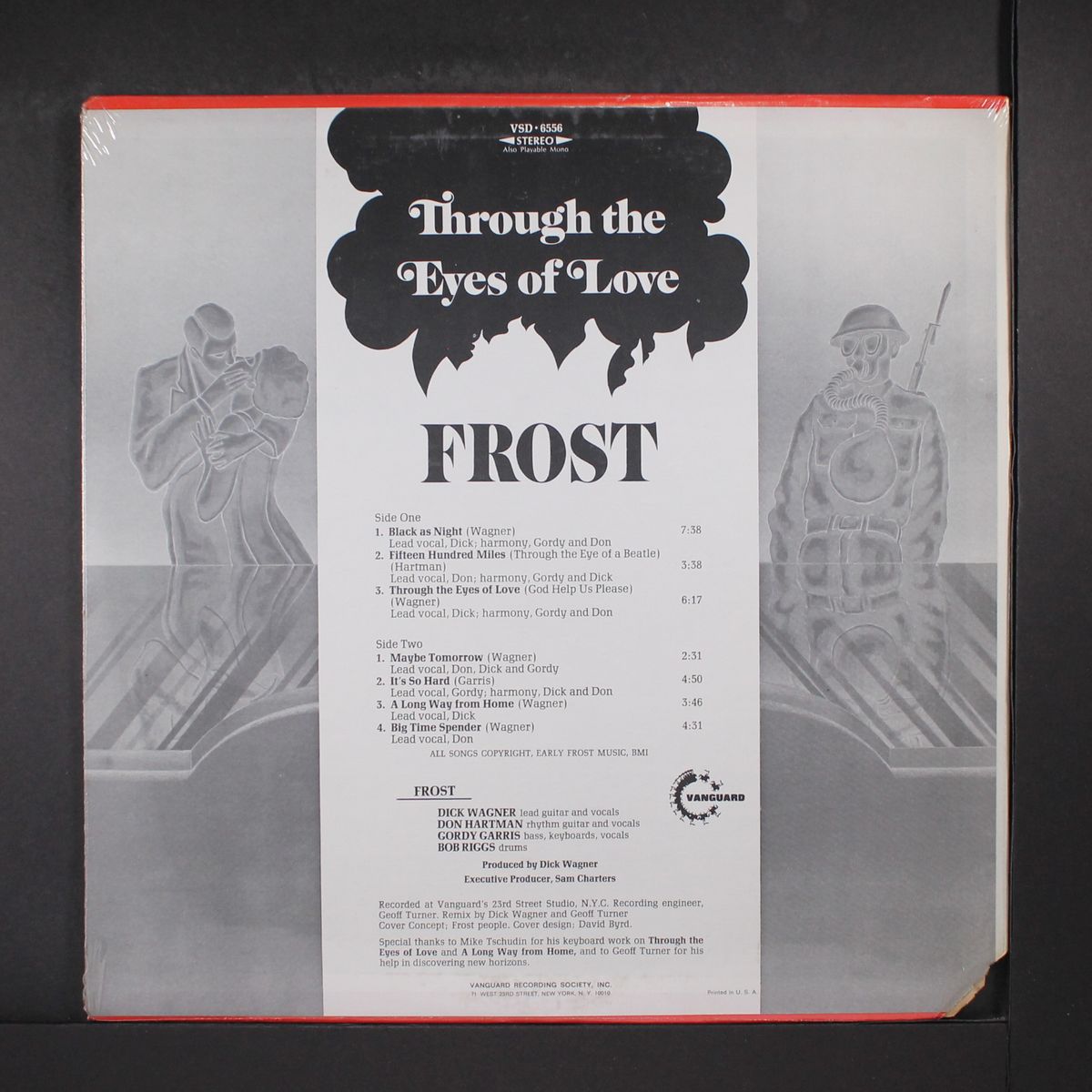 through the eyes of love by FROST