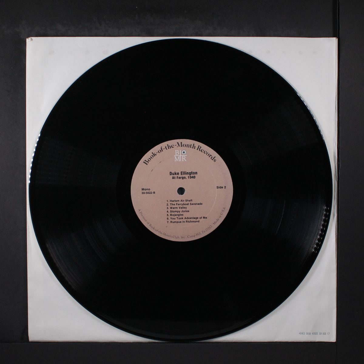 at fargo, 1940 live by DUKE ELLINGTON