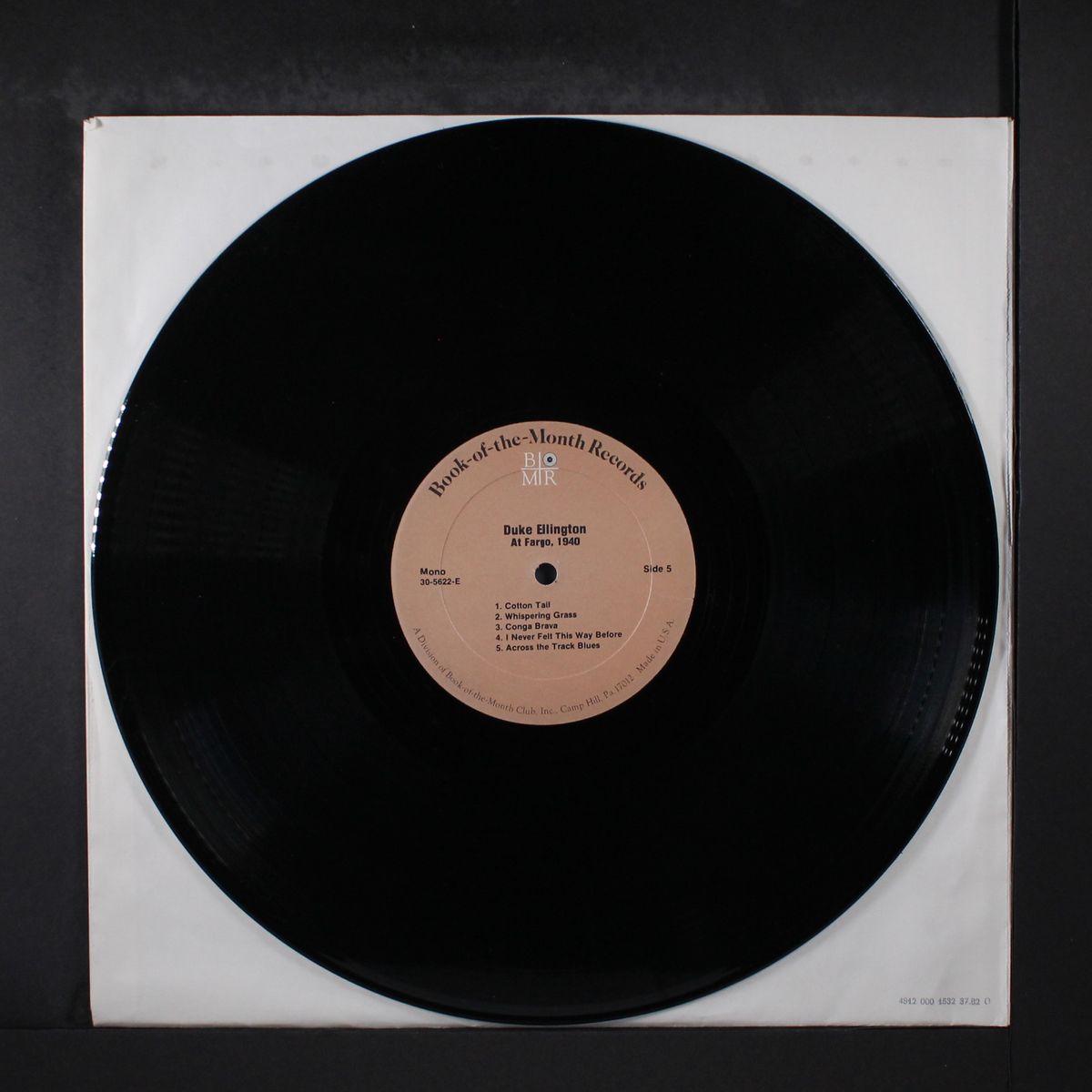 at fargo, 1940 live by DUKE ELLINGTON