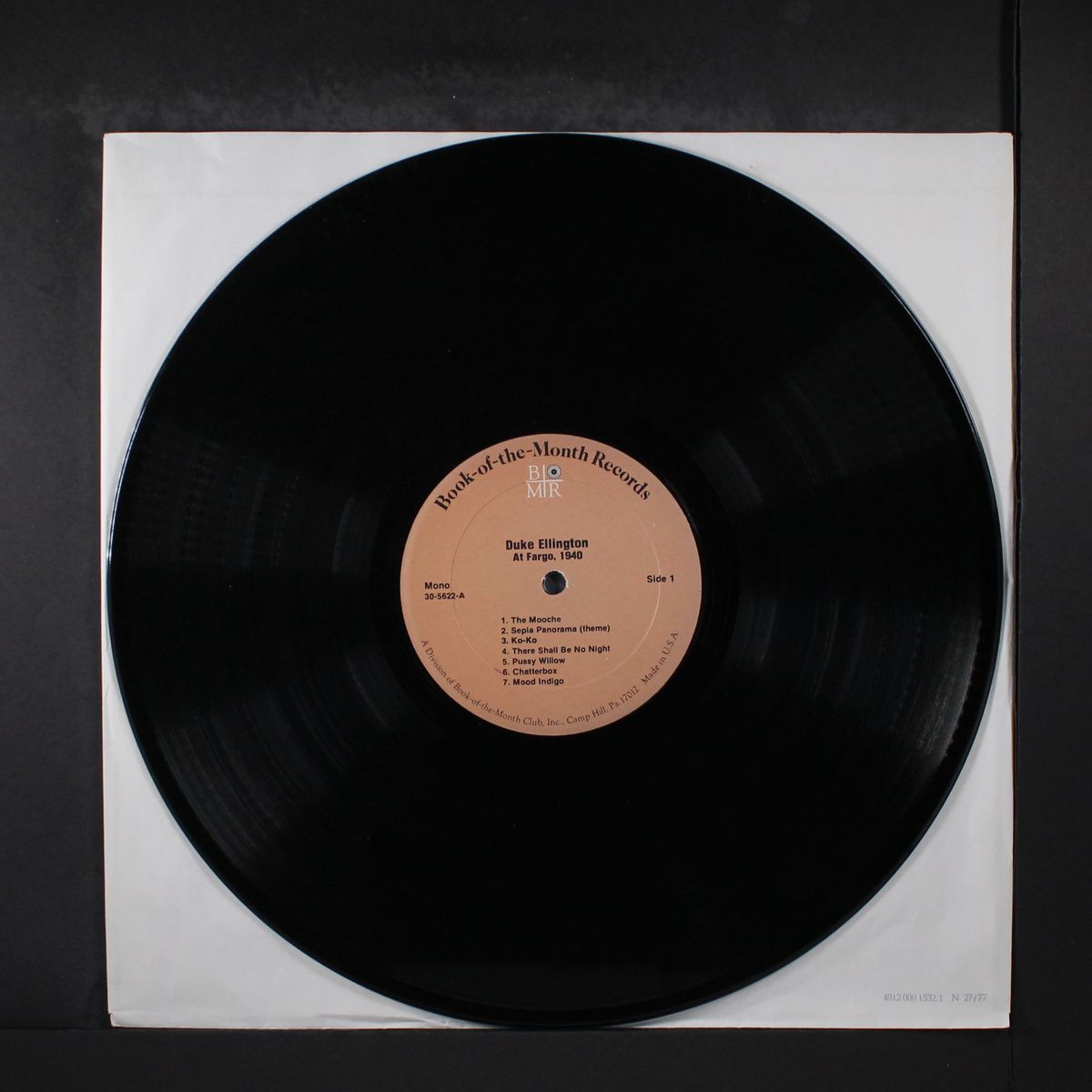 at fargo, 1940 live by DUKE ELLINGTON