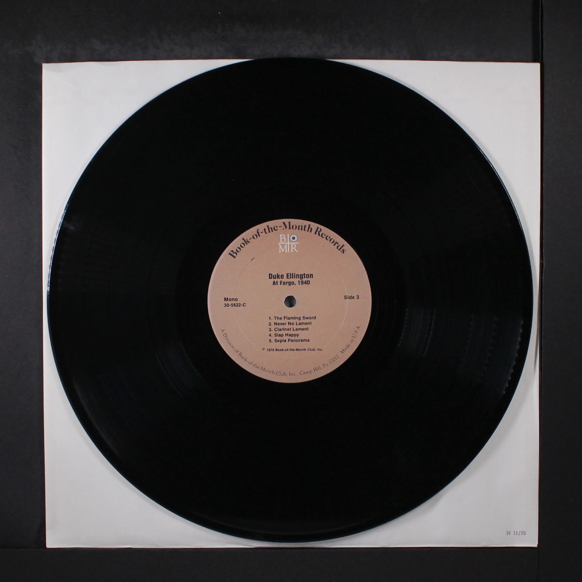 at fargo, 1940 live by DUKE ELLINGTON
