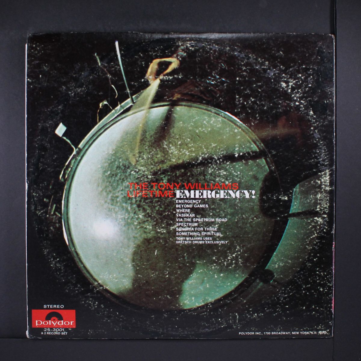 emergency! by TONY WILLIAMS' LIFETIME