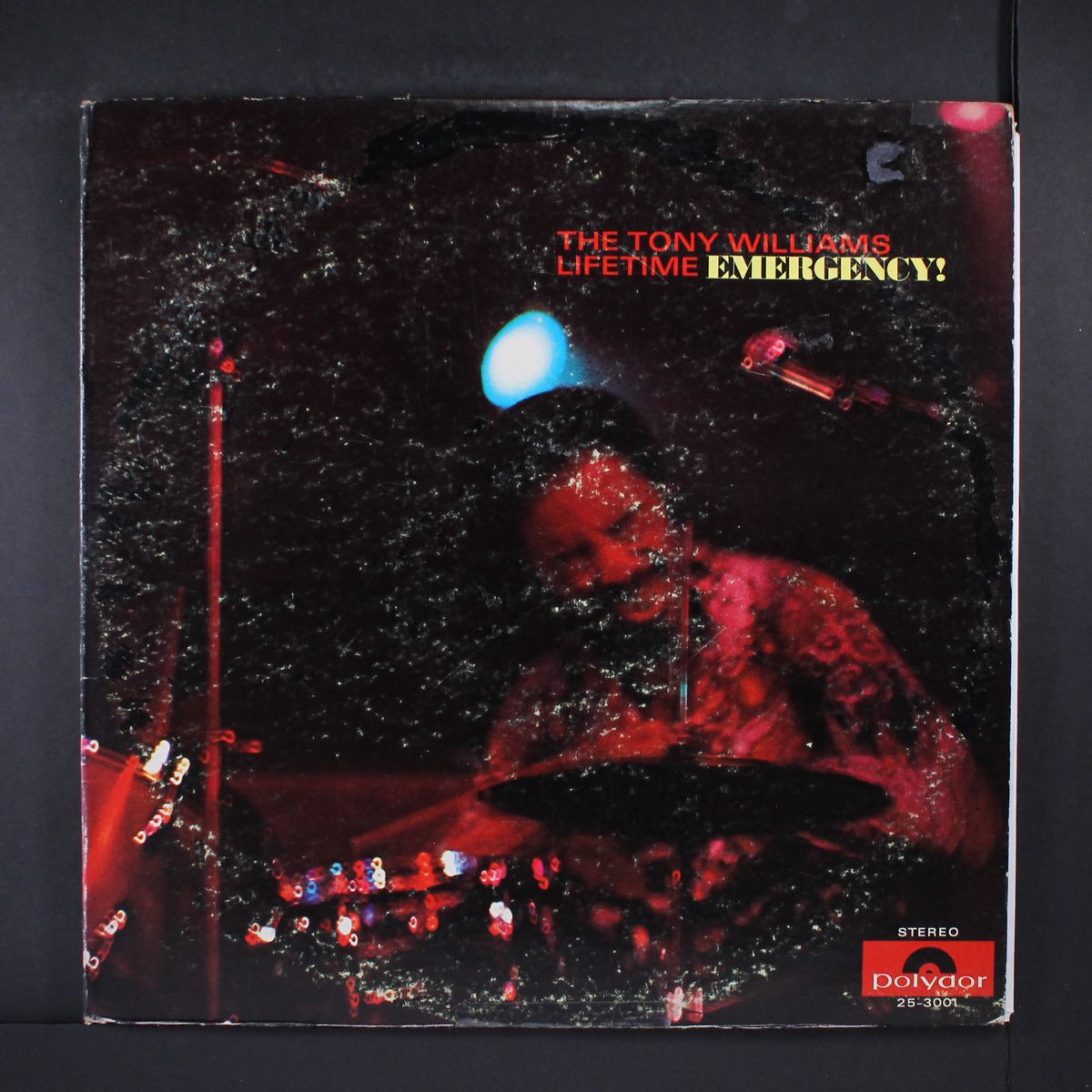 emergency! by TONY WILLIAMS' LIFETIME