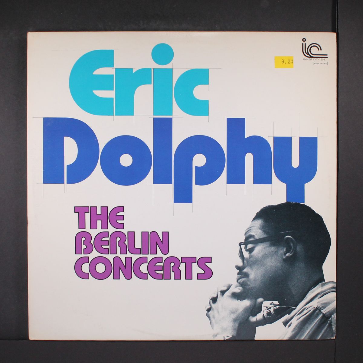 the berlin concerts by ERIC DOLPHY