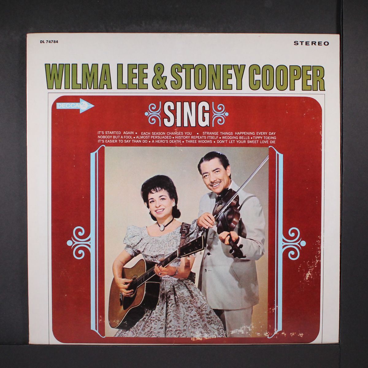 sing by WILMA LEE & STONEY COOPER