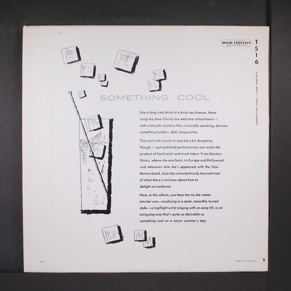 something cool by JUNE CHRISTY