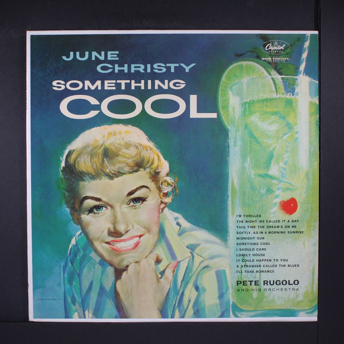 something cool by JUNE CHRISTY