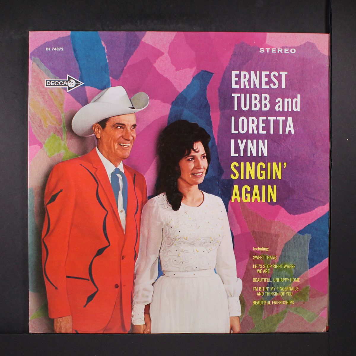 singin' again by ERNEST TUBB & LORETTA LYNN