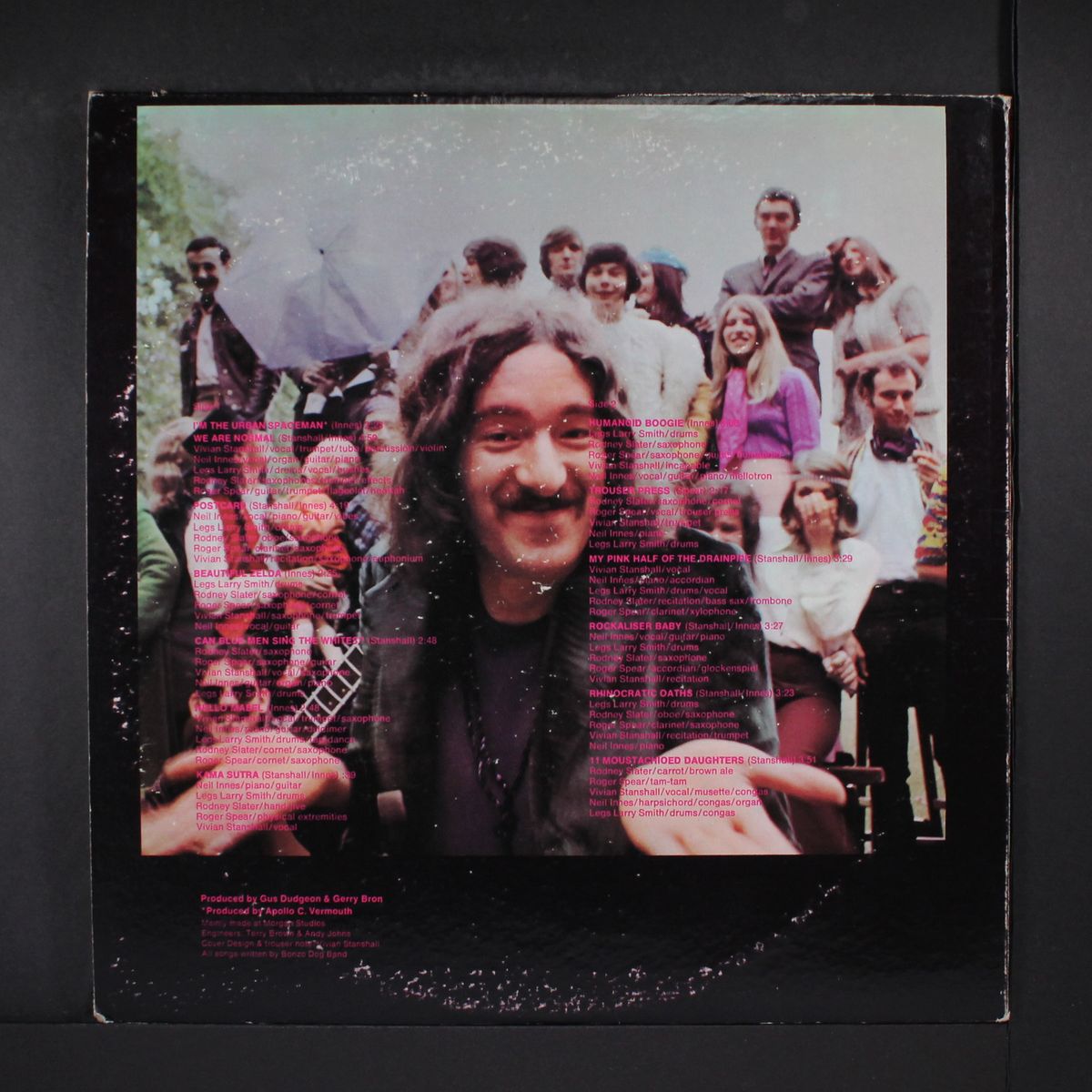 urban spaceman by BONZO DOG BAND