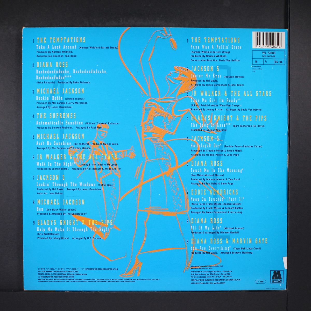 motown hits of gold vol. 6 by VARIOUS