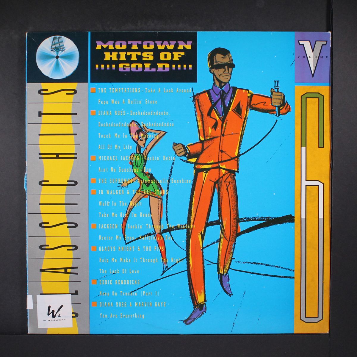motown hits of gold vol. 6 by VARIOUS
