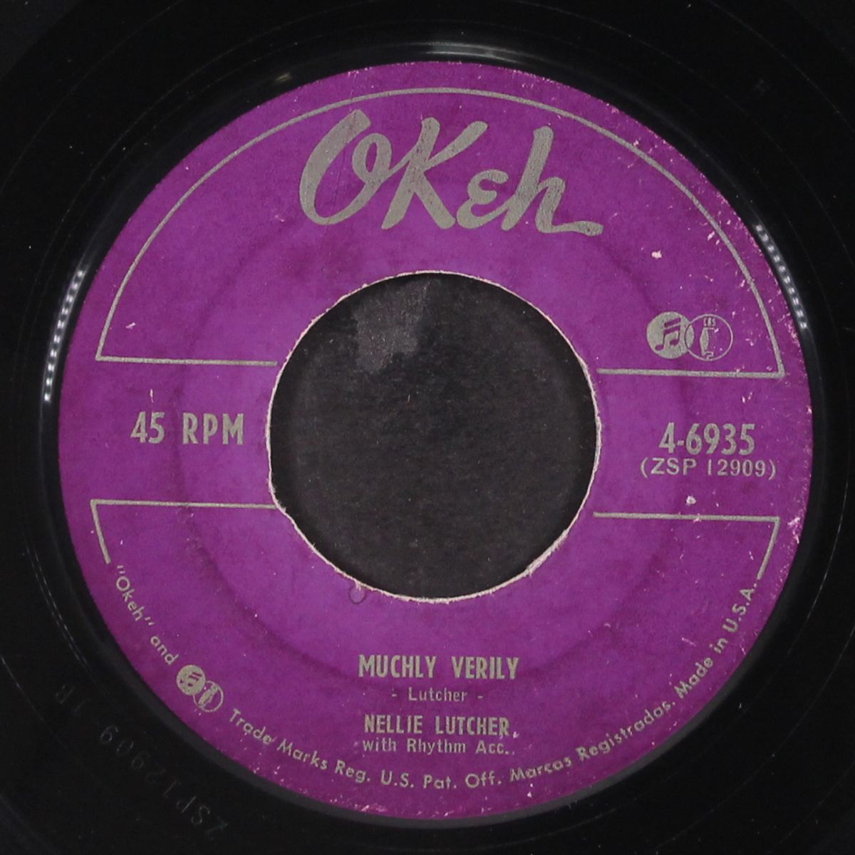 how many more / muchly verily by NELLIE LUTCHER
