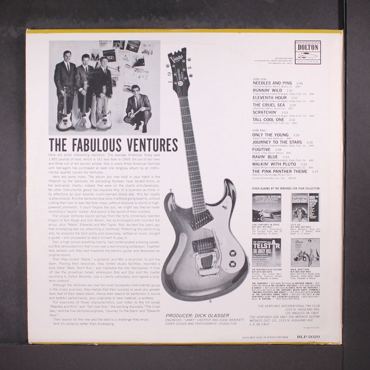 the fabulous by VENTURES