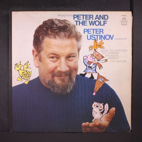 PETER USTINOV & HERBERT VON KARAJAN