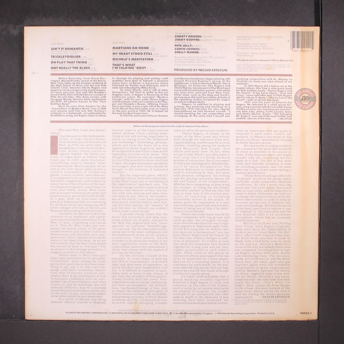 the swinging mr. rogers by SHORTY ROGERS