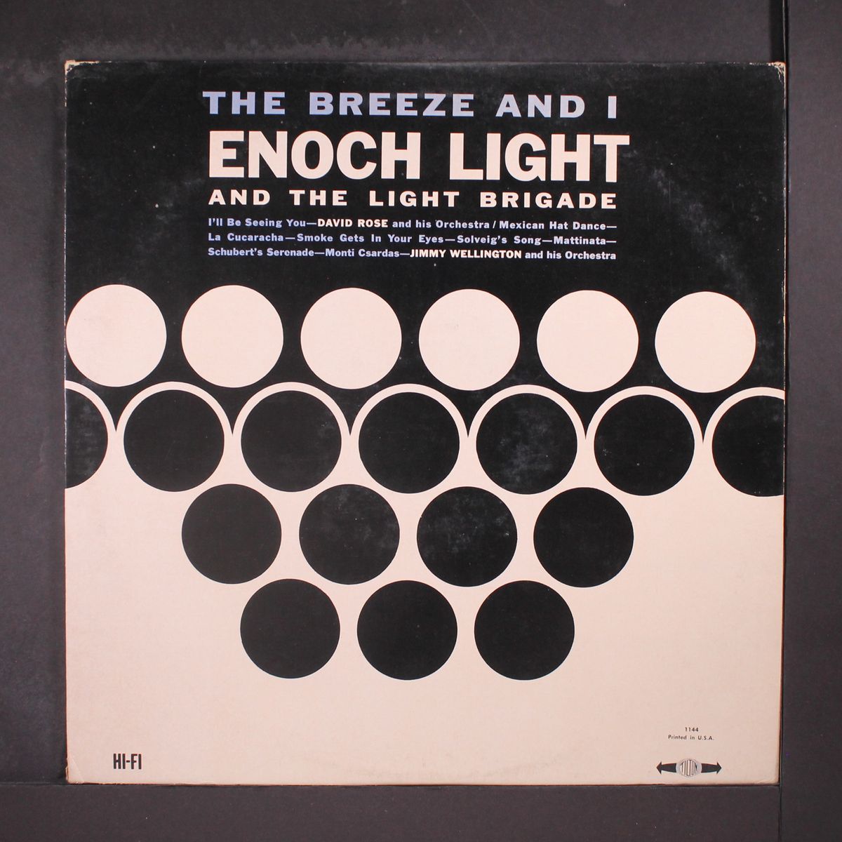 the breeze and i by ENOCH LIGHT