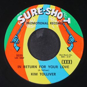 KIM TOLLIVER